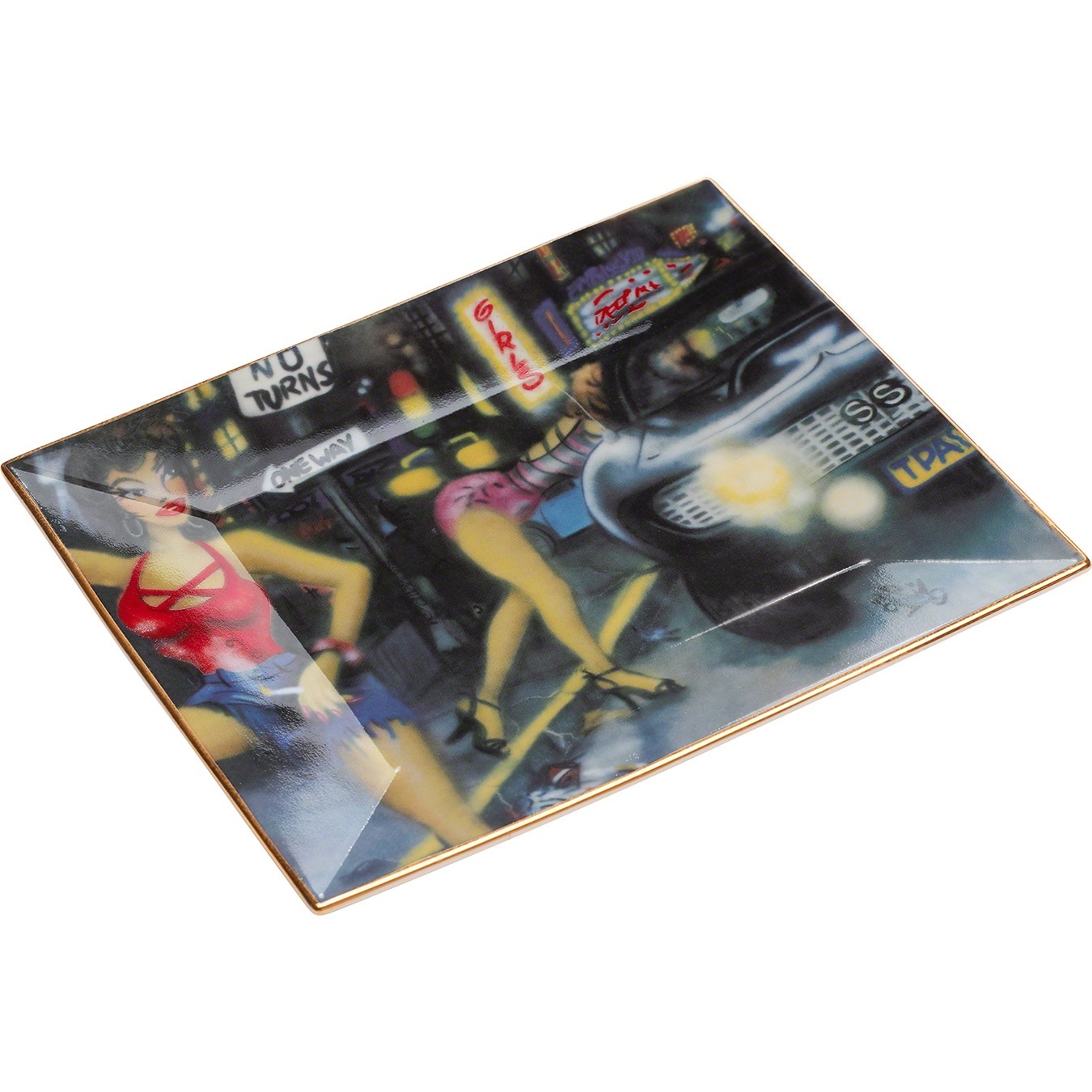 Lady Pink/Supreme Tray view 4